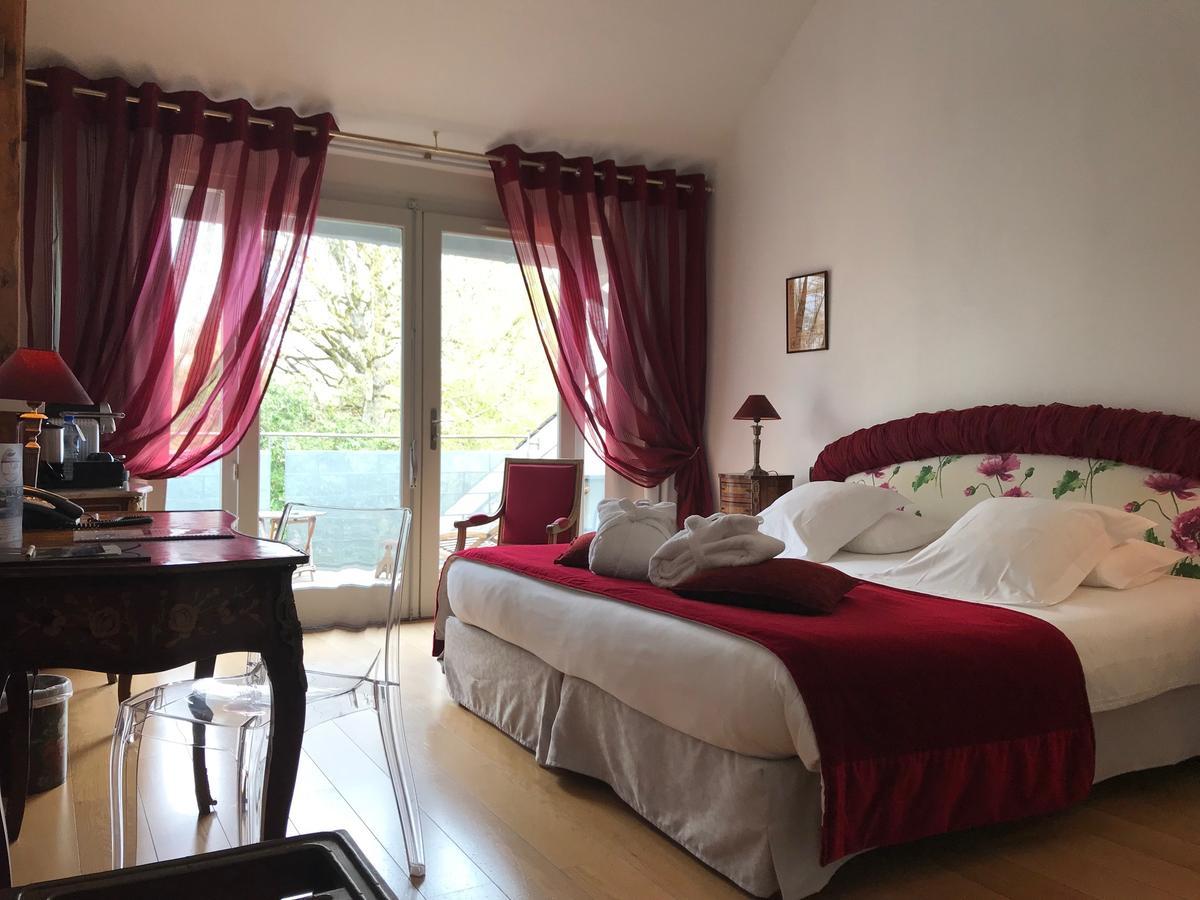Le Pavillon Du Chateau, Hotel & Spa Ревель Екстер'єр фото
