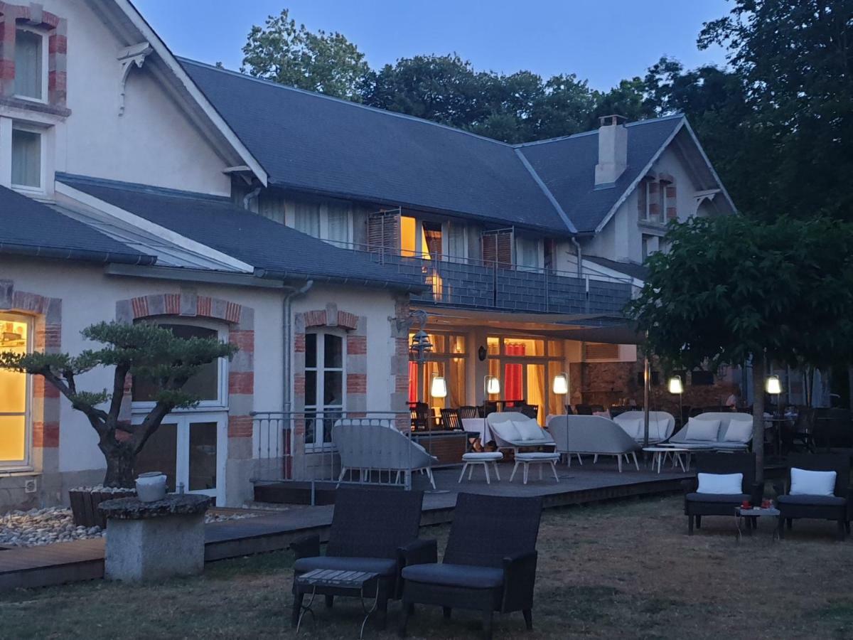 Le Pavillon Du Chateau, Hotel & Spa Ревель Екстер'єр фото