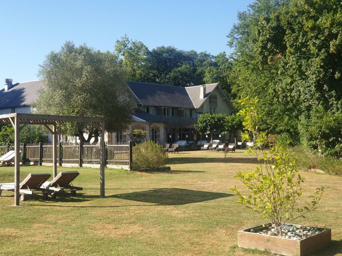Le Pavillon Du Chateau, Hotel & Spa Ревель Екстер'єр фото