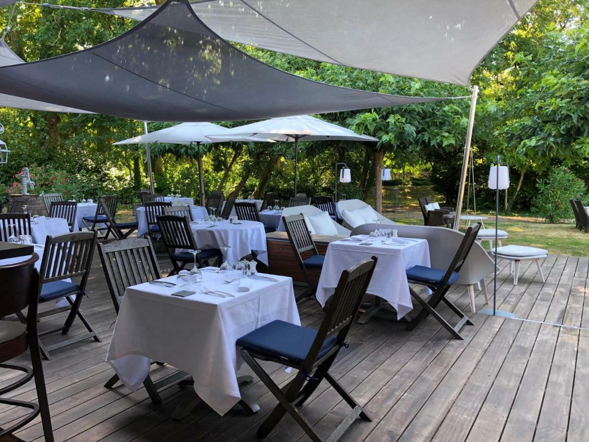 Le Pavillon Du Chateau, Hotel & Spa Ревель Екстер'єр фото
