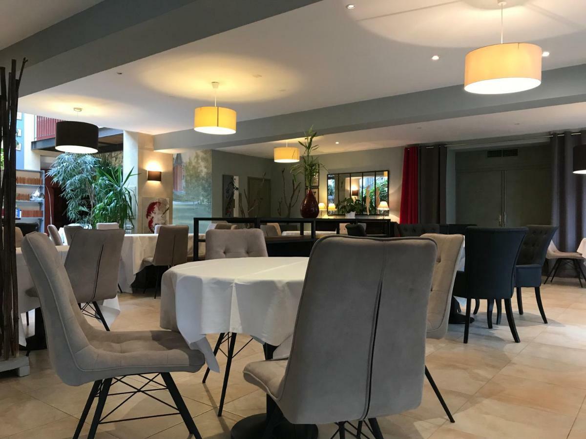 Le Pavillon Du Chateau, Hotel & Spa Ревель Екстер'єр фото